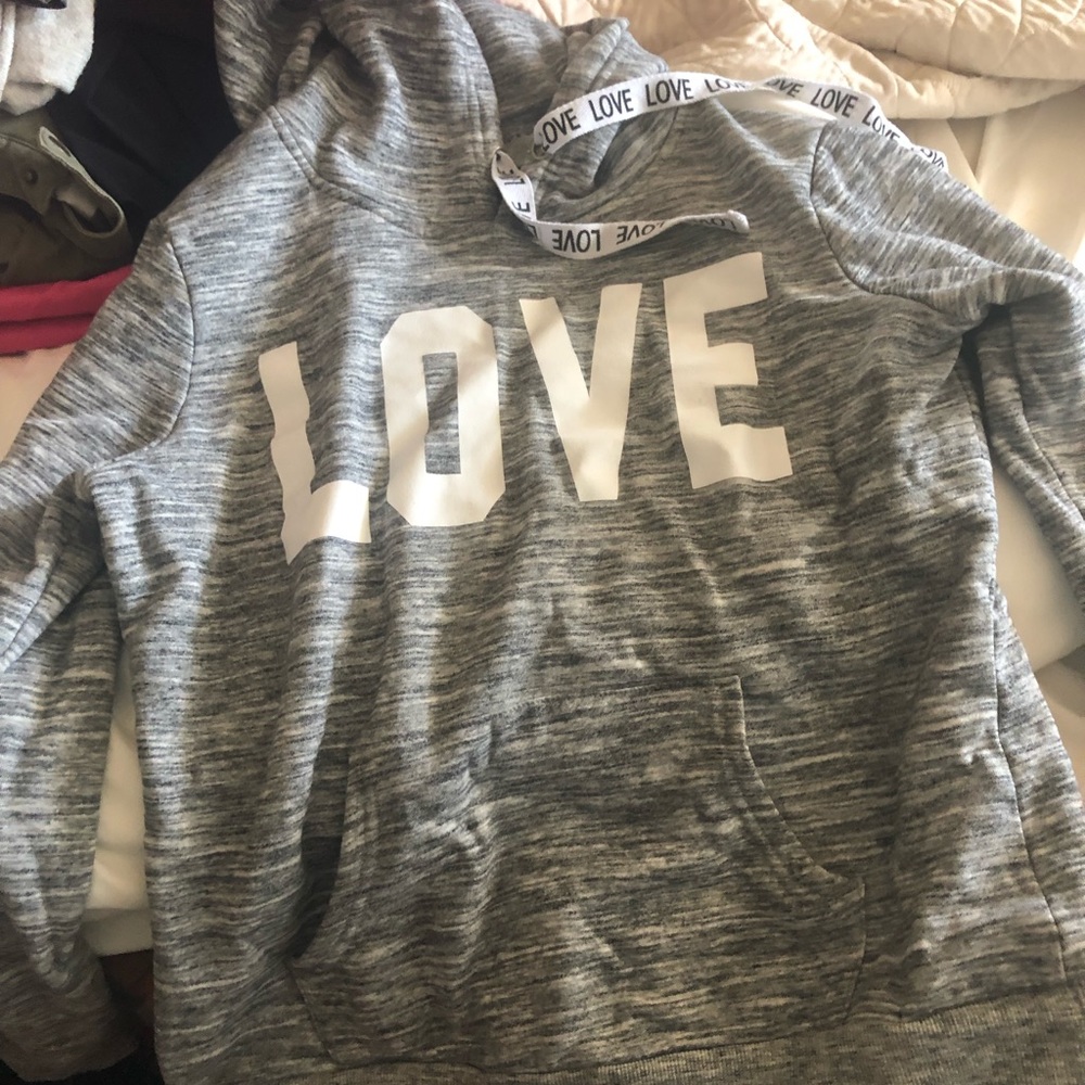 Love hoodie